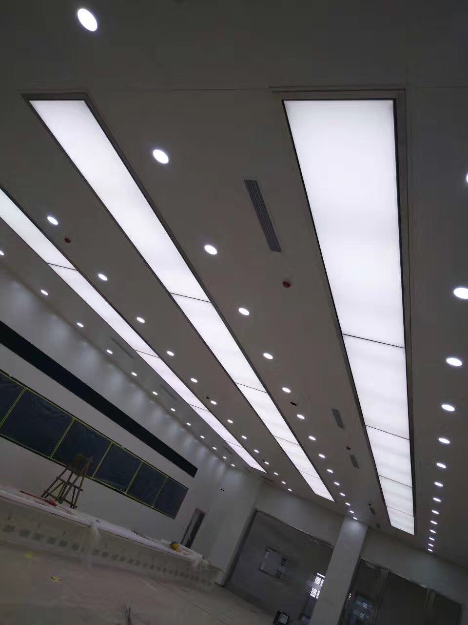 Translucent Grid Image